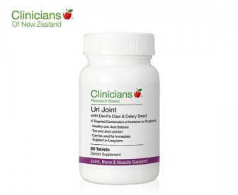Clinicians 科立纯 芹菜籽痛风清 60片 缓解排减尿酸 保护关节 Clinicians 科立纯 芹菜籽痛风清 60片 缓解排减尿酸 保护关节